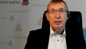 Verkauft sich als: Arzneimittel Experte, was eine Lachnummer ist, des Verbrechers Klaus Citutek https://www.spektrum.de/magazin/interview-mit-arzneimittelexperte-klaus-cichutek/1561172