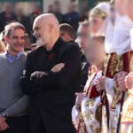 Vangjel Tavo, Edi Rama, Gangster Ministerin Fricka in Himari